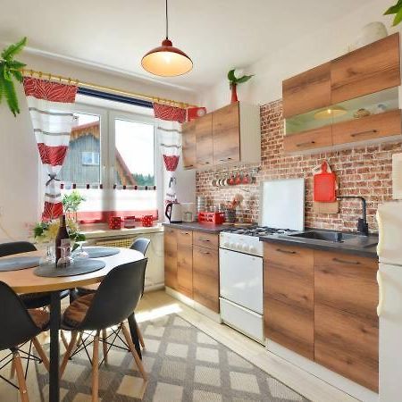 Apartament Wrzos Bieszczady Чарна Екстериор снимка