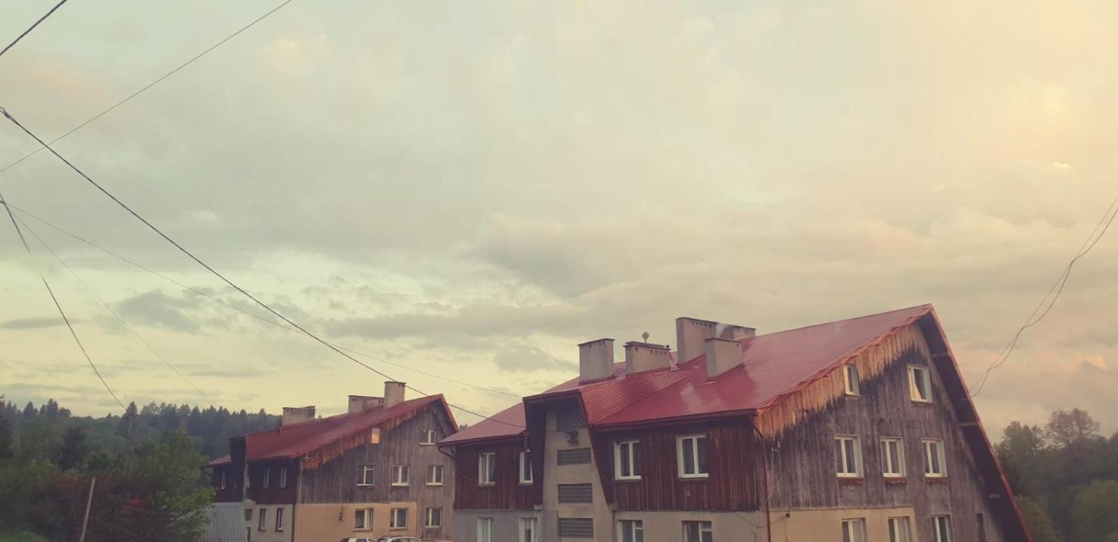 Apartament Wrzos Bieszczady Чарна Екстериор снимка